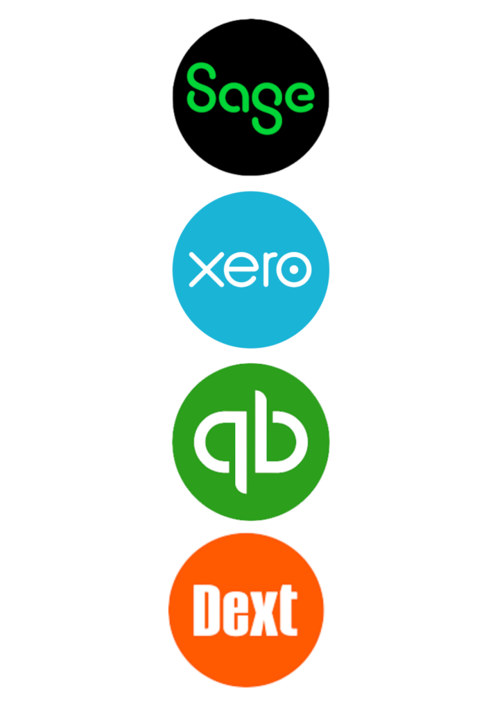 Cloud Accounting Software We Support