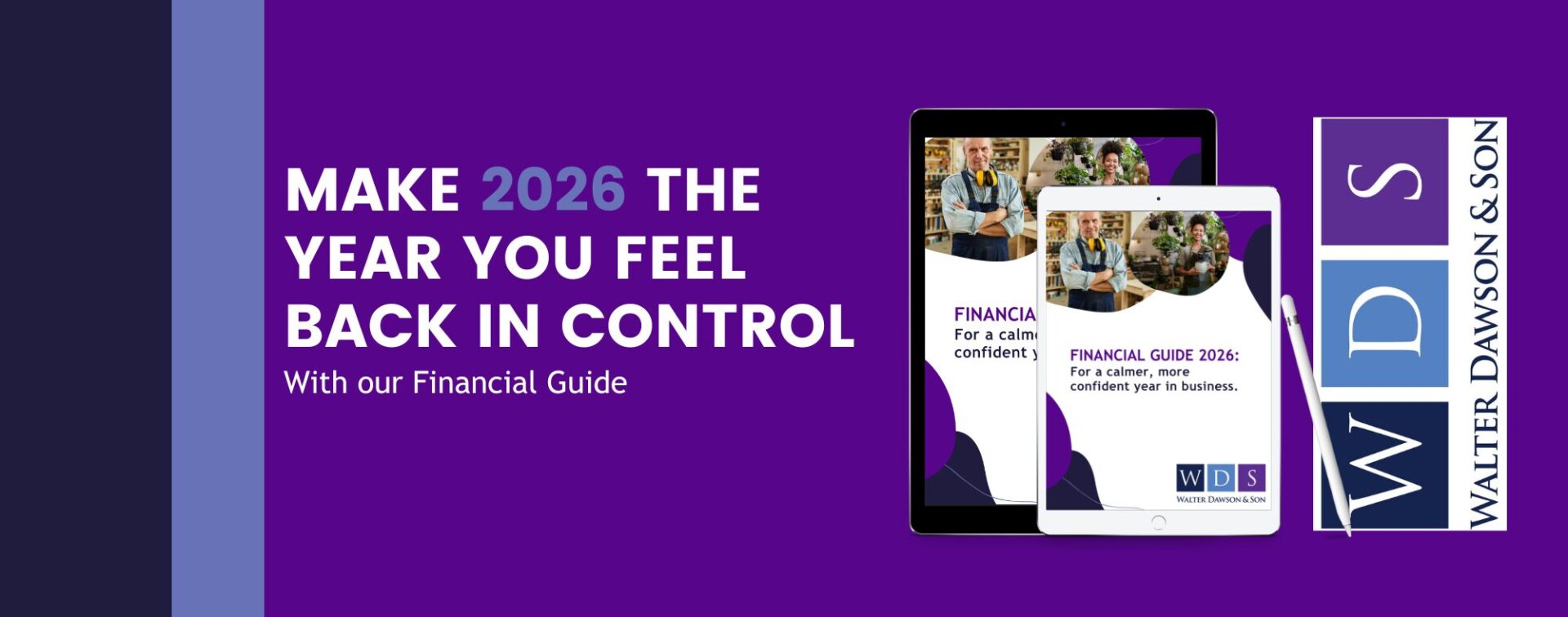 From firefighting to feeling in control: how to make 2026 a calmer year in business