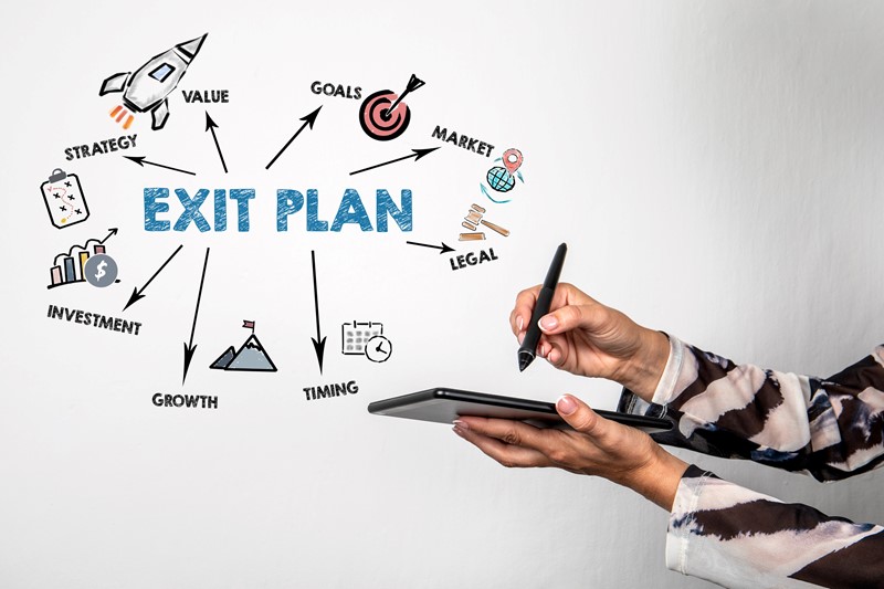 Business exit planning matters