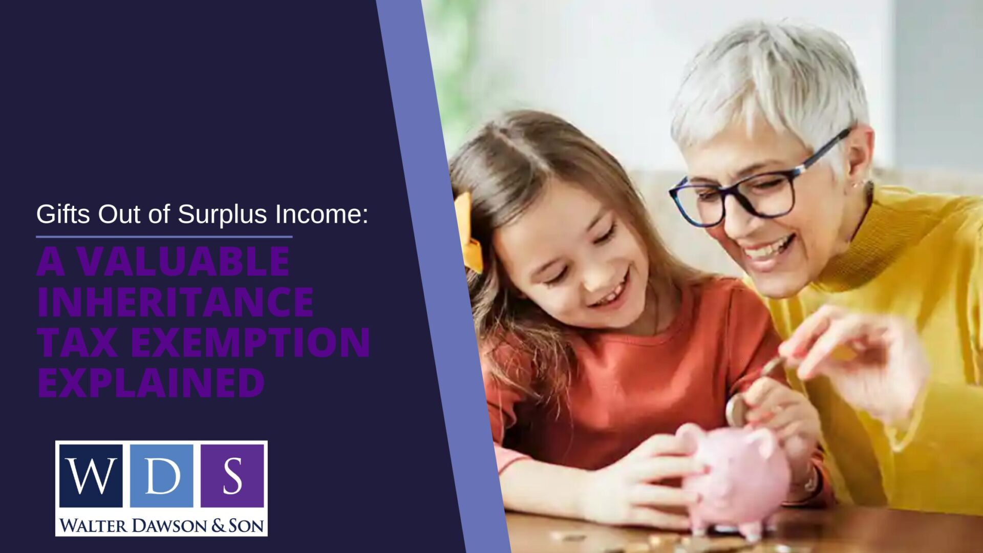 Gifts Out of Surplus Income