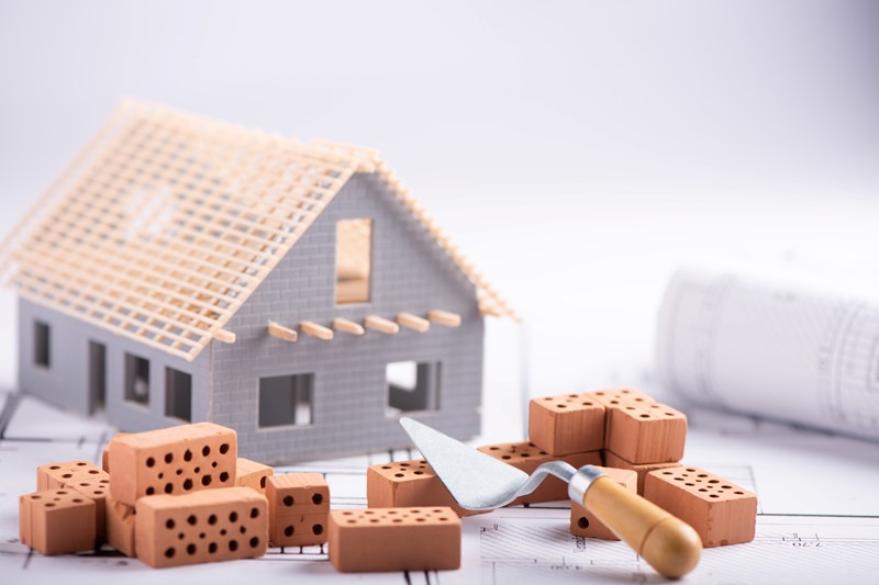 Reclaiming VAT on a self-build home project