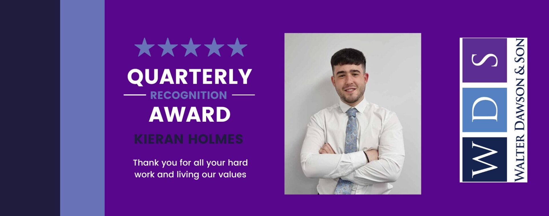 A Quiet Step Forward: Celebrating Kieran Holmes