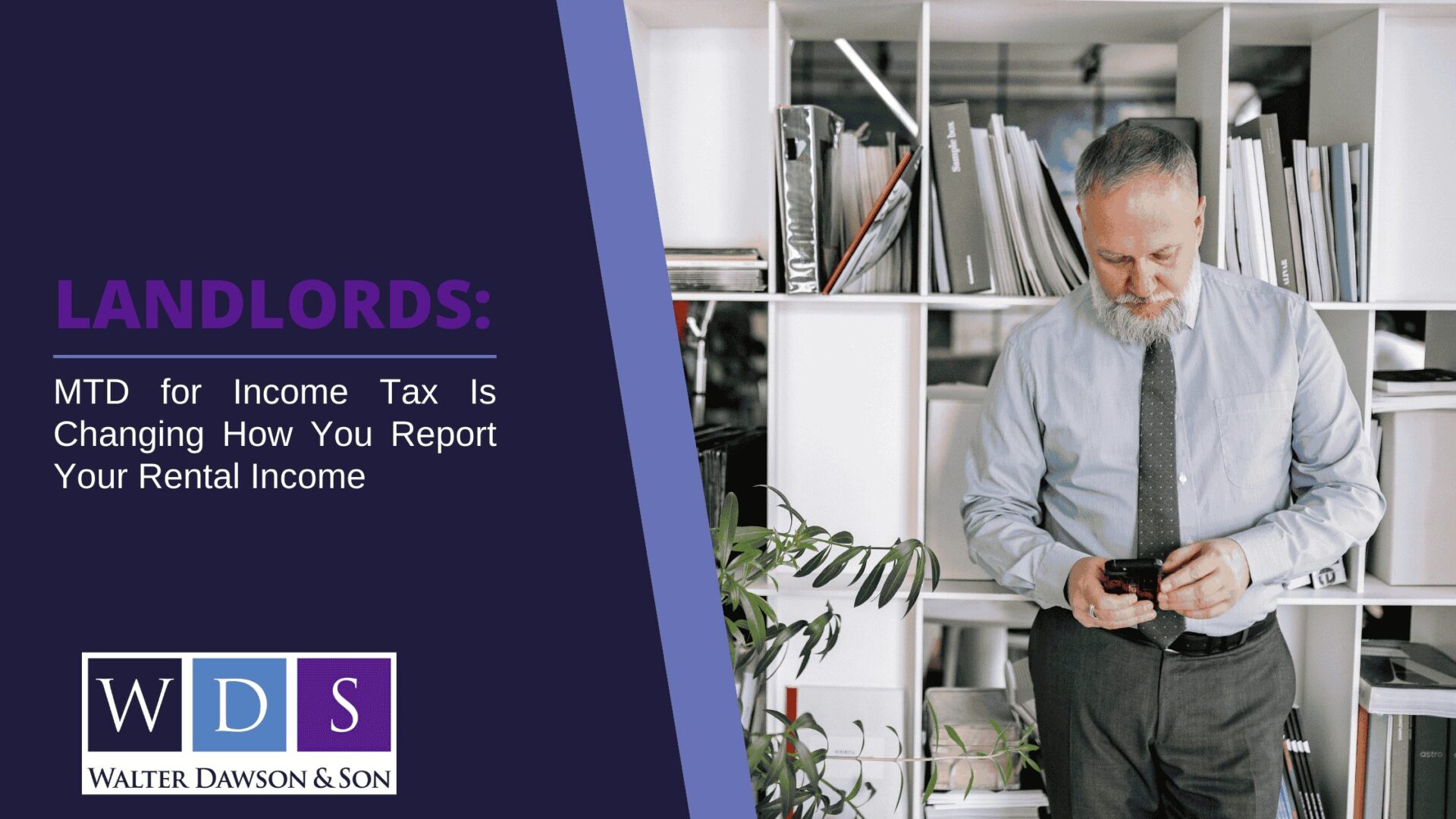 Landlords: MTD for Income Tax Is Changing How You Report Your Rental Income