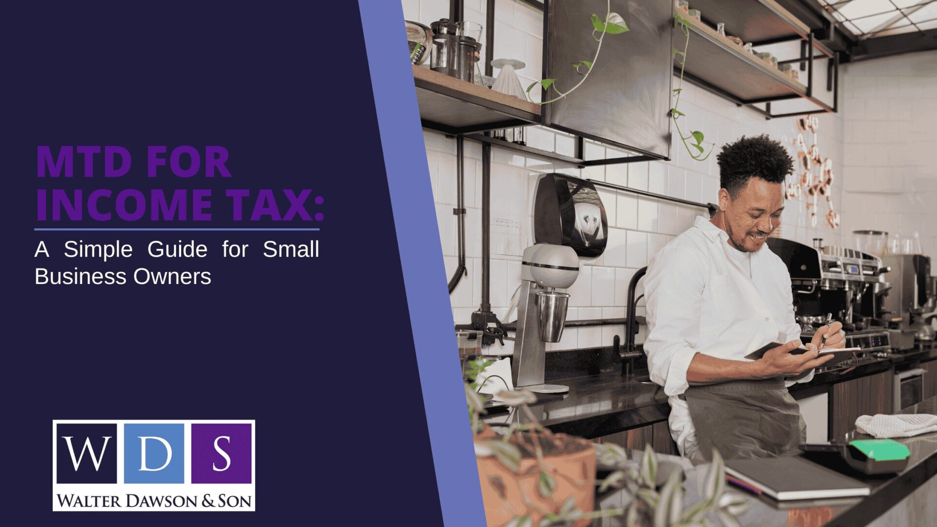 MTD for Income Tax: A Simple Guide for Small Business Owners