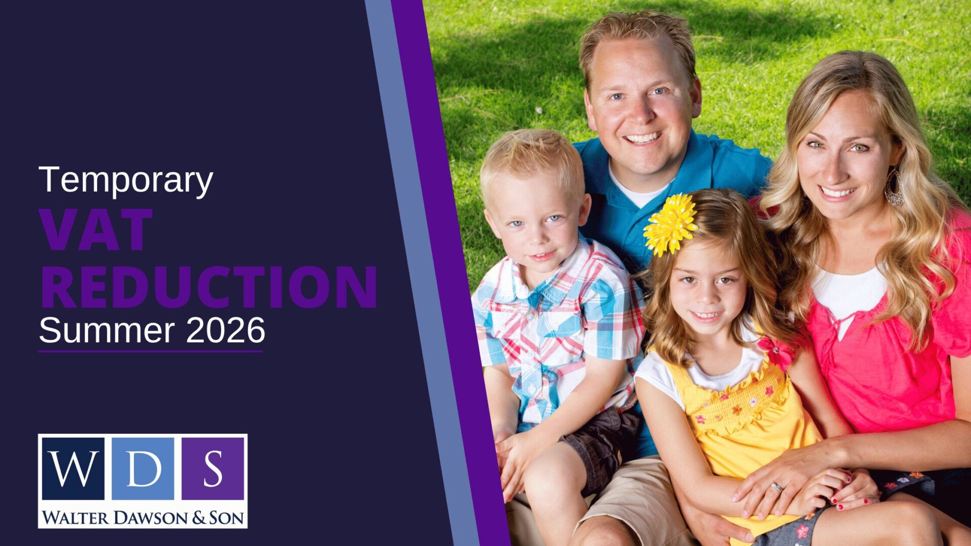 Temporary VAT Reduction – Summer 2026
