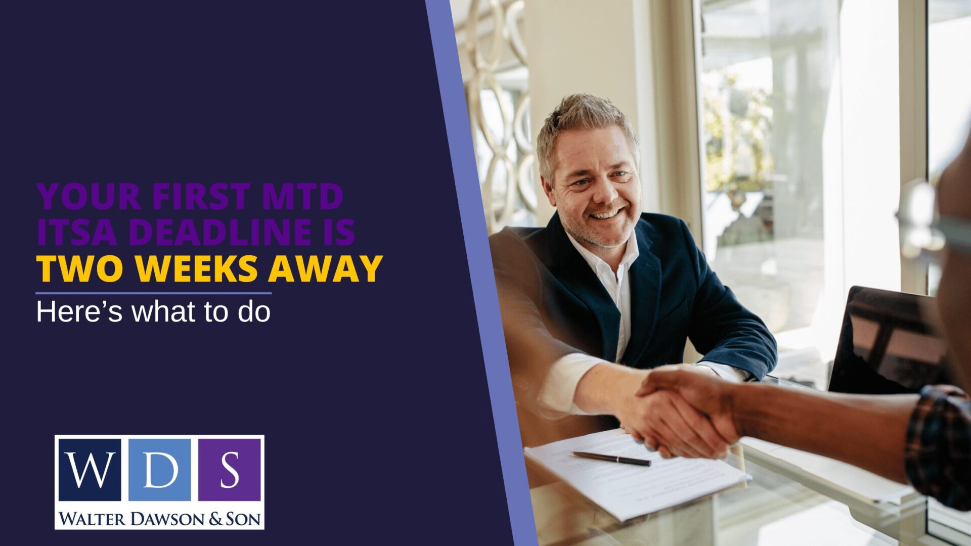 Your First MTD for Income Tax Deadline Is Two Weeks Away — Here’s What to Do