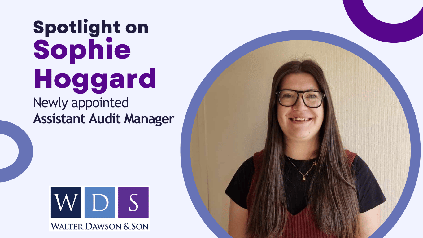 Sophie Hoggard Promoted to Audit Assistant Manager