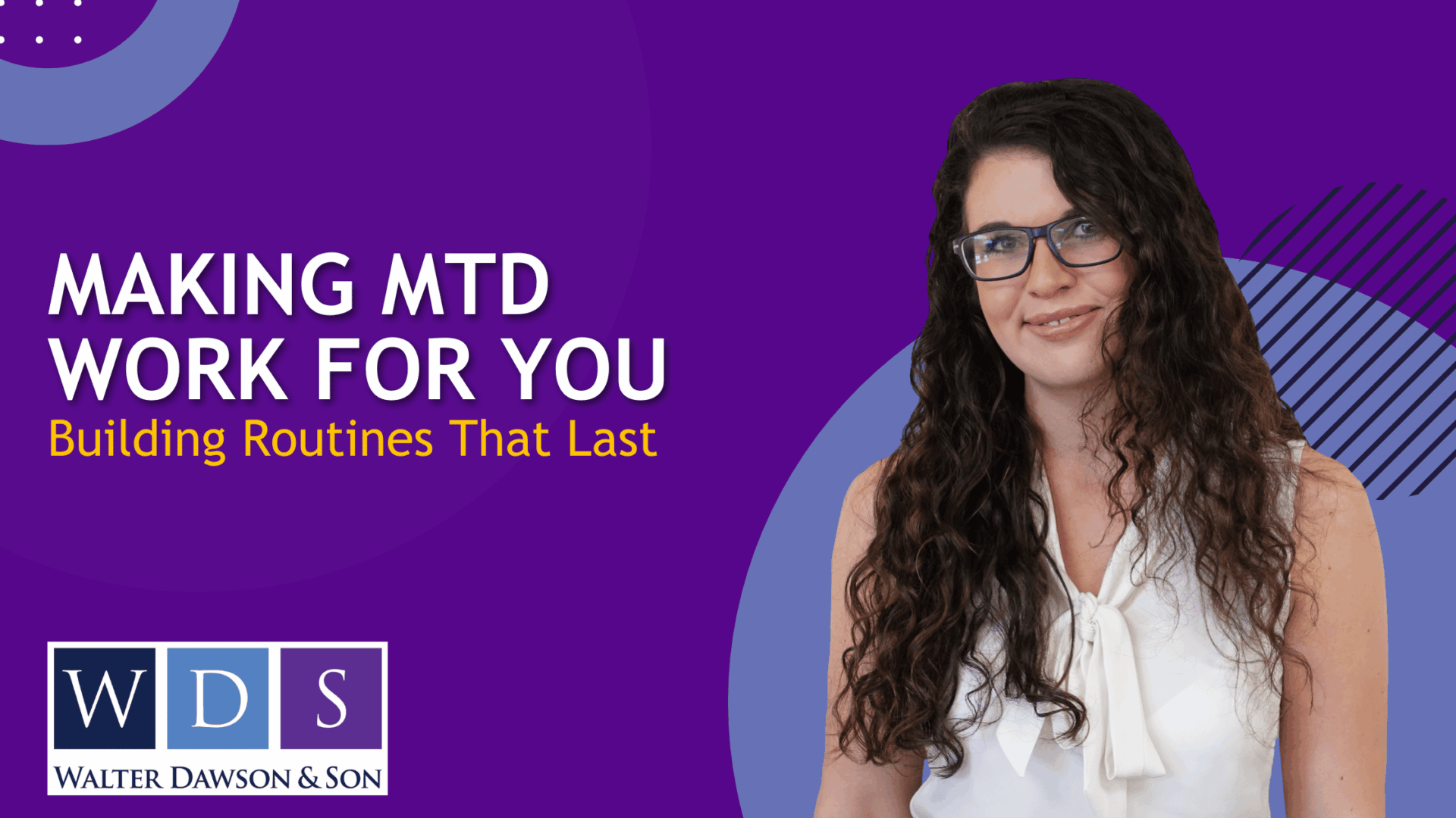 Making MTD Work For You: Building Routines That Last
